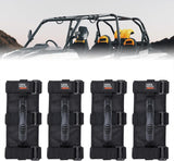 Kemimoto UTV 1.5"-2" Round Bar Cage Grab Handles - 4 Packs