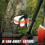 Kemimoto UTV 1.65"-2" Rear View Mirror & 1.75"-2" LED Side Mirror