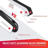 Kemimoto UTV 1.65"-2" Rear View Mirror & 1.75"-2" LED Side Mirror