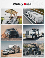 Kemimoto UTV 12V 8'' Cooling Fan