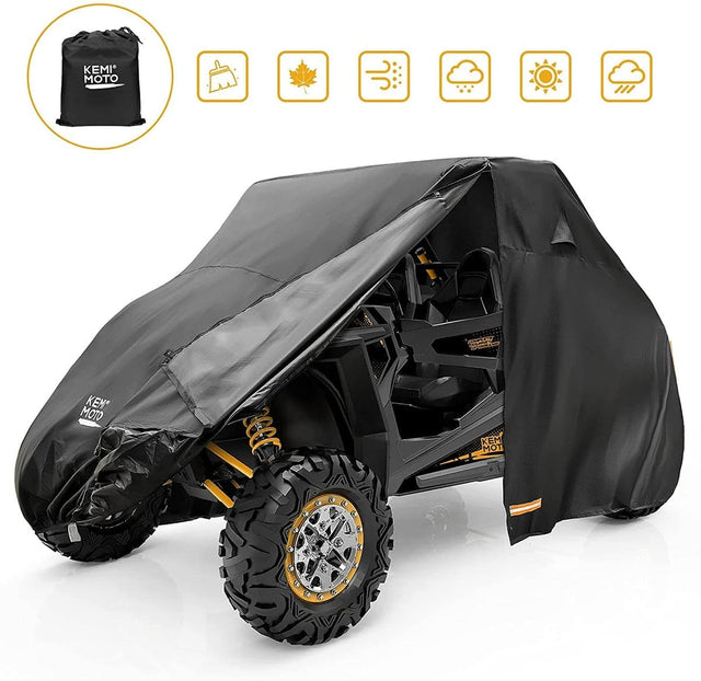 Kemimoto UTV 2 Seater 420D Waterproof Covers