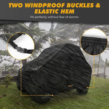 Kemimoto UTV 2 Seater 420D Waterproof Covers