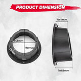 Kemimoto UTV 6.5" Mount Speaker Pod