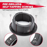 Kemimoto UTV 6.5" Mount Speaker Pod