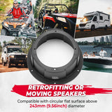 Kemimoto UTV 6.5" Mount Speaker Pod