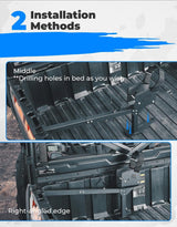 Kemimoto UTV Adjustable Gun Boot Bracket