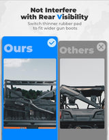 Kemimoto UTV Adjustable Gun Boot Bracket