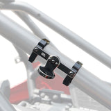 Kemimoto UTV Aluminum Whip Light Mount for 1.5 to 2" Roll Cage