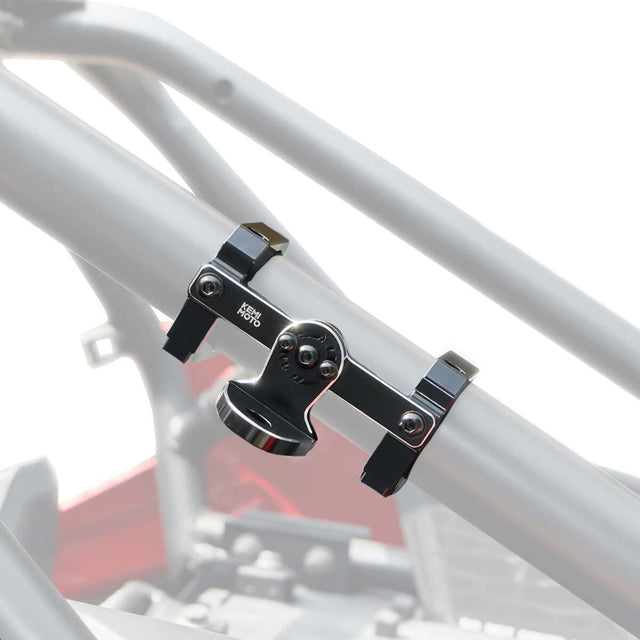 Kemimoto UTV Aluminum Whip Light Mount for 1.5 to 2" Roll Cage