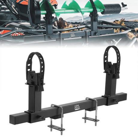 Kemimoto UTV/ATV Tool Holder Universal U-Bolt - 0.79"/1.77" Square Tube