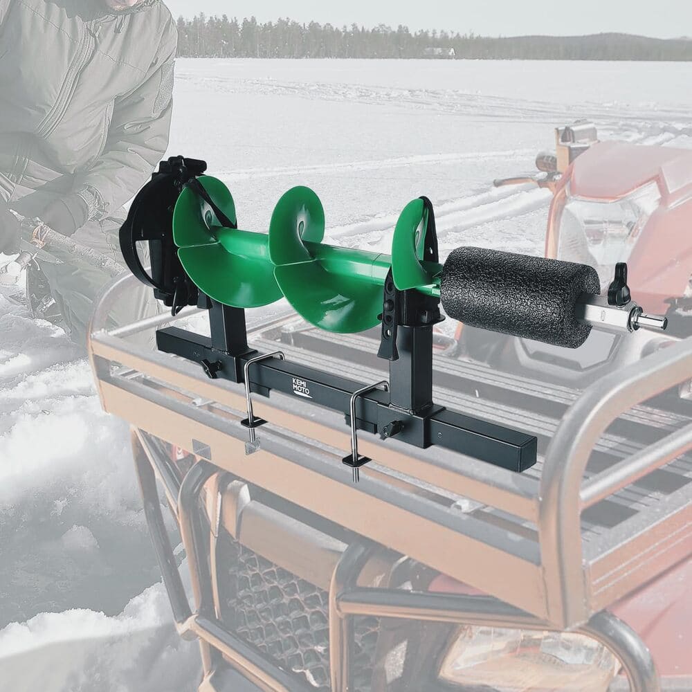 Kemimoto UTV/ATV Tool Holder Universal U-Bolt - 0.79"/1.77" Square Tube