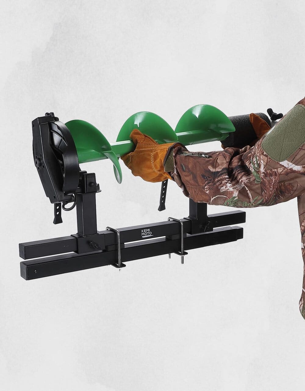 Kemimoto UTV/ATV Tool Holder Universal U-Bolt - 0.79"/1.77" Square Tube