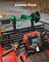 Kemimoto UTV/ATV Tool Holder Universal U-Bolt - 0.79"/1.77" Square Tube