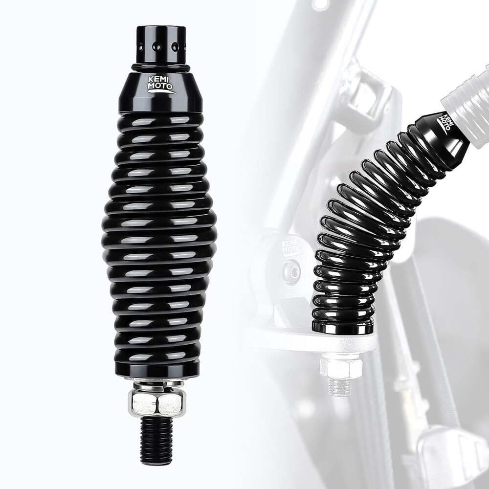 Kemimoto UTV/ATV Whip Mounting Base Lights Spring