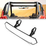 Kemimoto UTV Bluetooth Sound Bar & Rear View Mirror for 1.65''-2'' Roll Bar