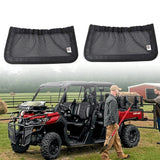 Kemimoto UTV Can-Am Defender Max Rear Backrest Storage Nets