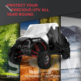 Kemimoto UTV Can-Am Waterproof Cover 420D