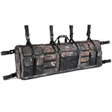 Kemimoto UTV Double Gun Holder Tool Rack for Hunting Gear