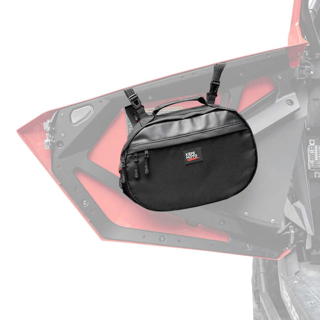 Kemimoto UTV Drive Belt Storage Bag w/ Reflective Strip