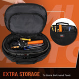 Kemimoto UTV Drive Belt Storage Bag w/ Reflective Strip