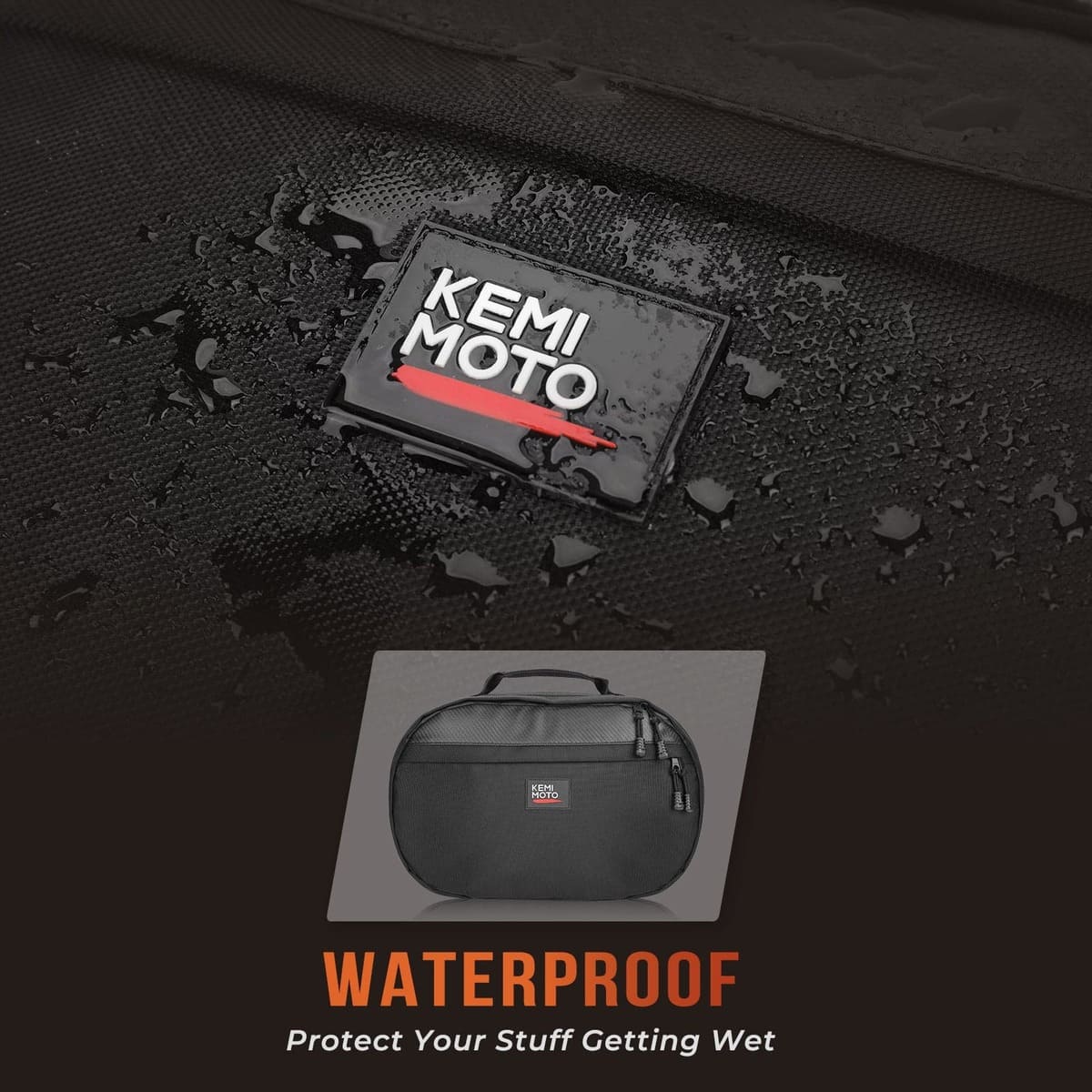 Kemimoto UTV Drive Belt Storage Bag w/ Reflective Strip