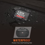 Kemimoto UTV Drive Belt Storage Bag w/ Reflective Strip