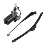 Kemimoto UTV Electric Windshield Wiper Kit - 12V