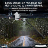 Kemimoto UTV Electric Windshield Wiper Kit - 12V