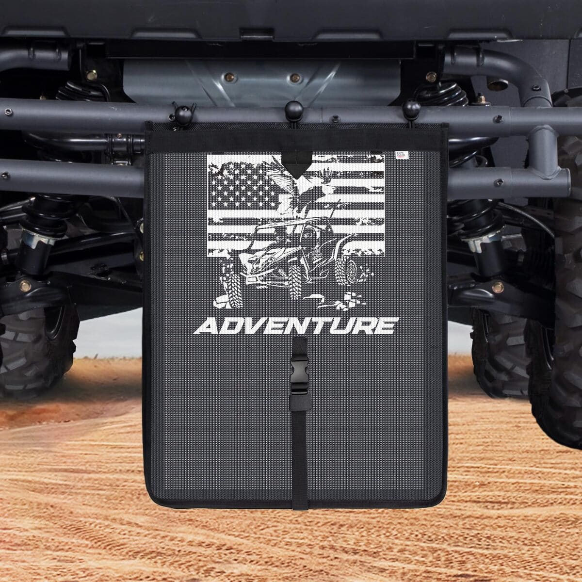 Kemimoto UTV Golf Universal Trash Sack Mesh Bag