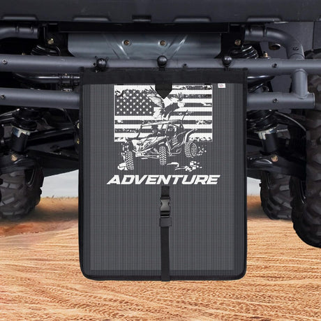 Kemimoto UTV Golf Universal Trash Sack Mesh Bag