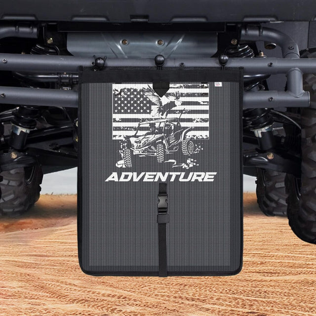 Kemimoto UTV Golf Universal Trash Sack Mesh Bag