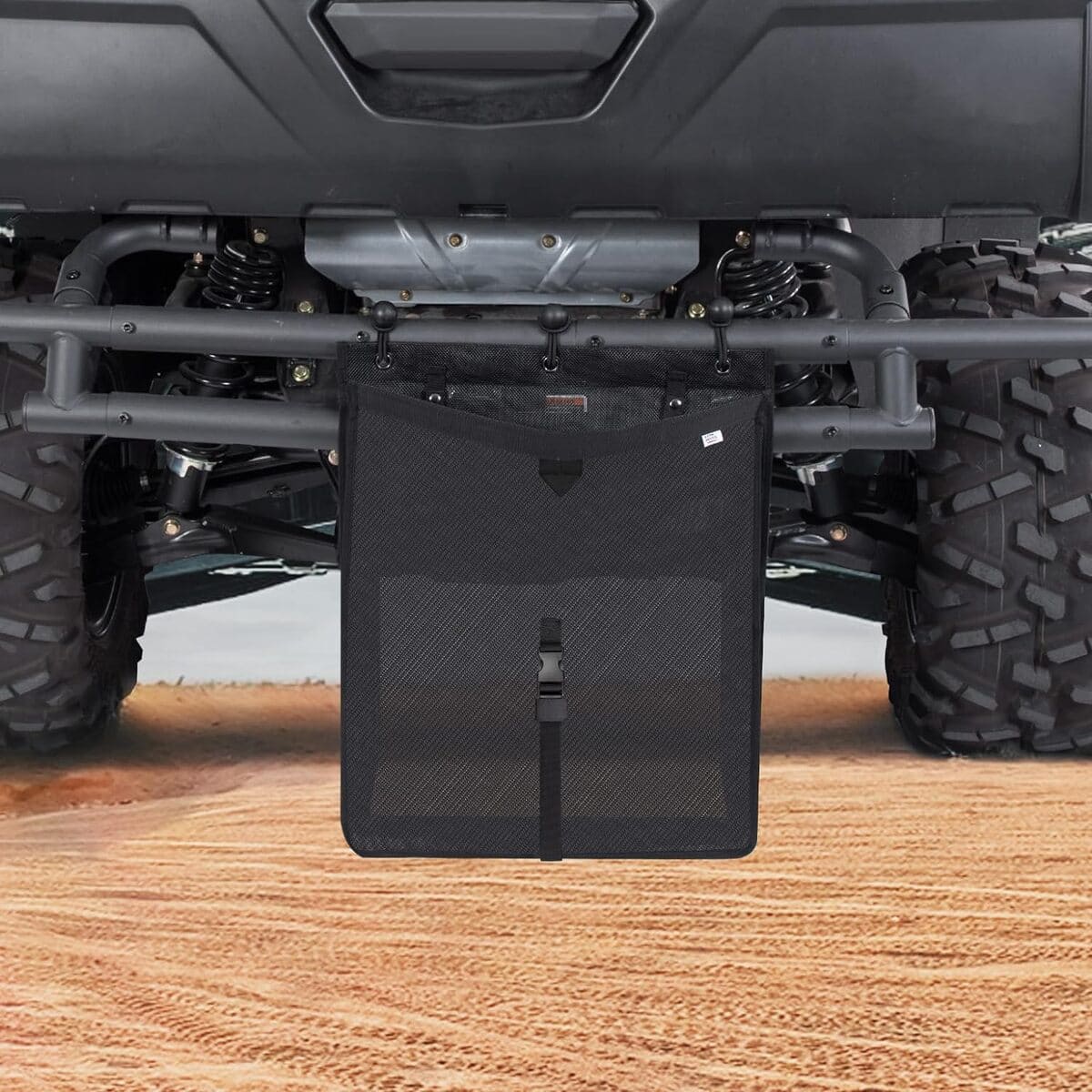 Kemimoto UTV Golf Universal Trash Sack Mesh Bag