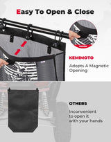 Kemimoto UTV Golf Universal Trash Sack Mesh Bag