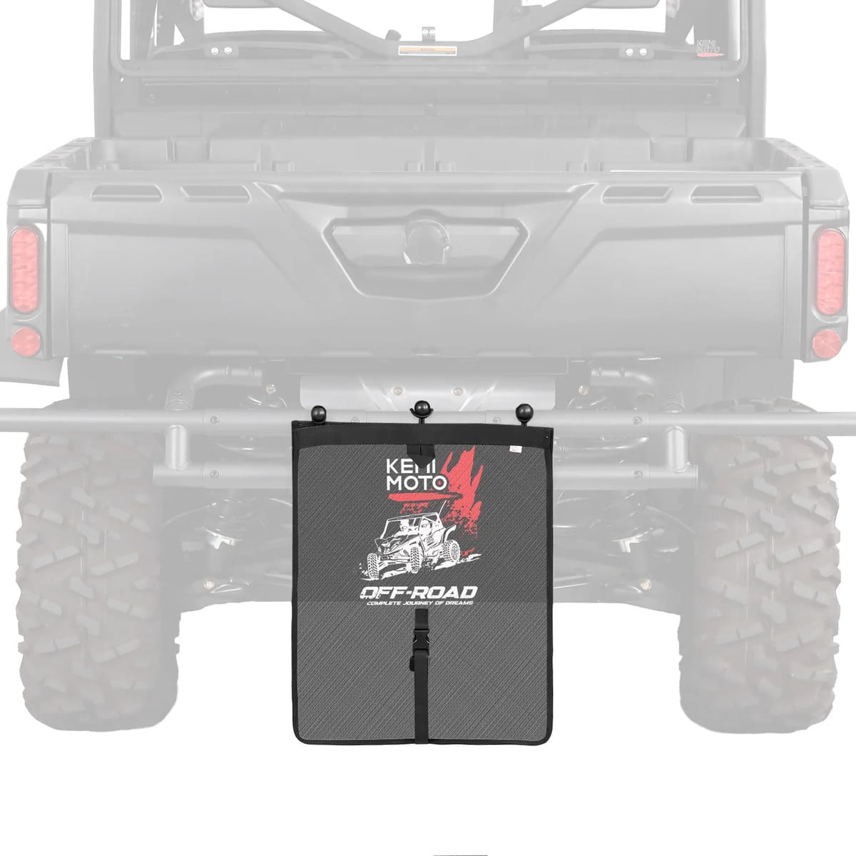 Kemimoto UTV Golf Universal Trash Sack Mesh Bag