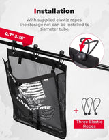 Kemimoto UTV Golf Universal Trash Sack Mesh Bag