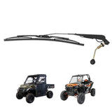 Kemimoto UTV Manual Hand Operated Windshield Wiper