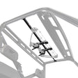 Kemimoto UTV Overhead Adjustable Gun Holder Carrier Mount