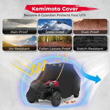 Kemimoto UTV Polaris Ranger/RZR XP 1000 Storage Sun Rain UV Cover