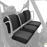 Kemimoto UTV Polaris Ranger XP 1000 Waterproof Seat Cover & 2” Tie Down Anchors