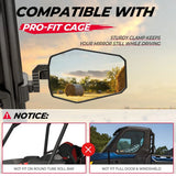Kemimoto UTV Side Mirrors