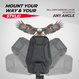 Kemimoto UTV Side Mirrors