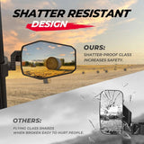 Kemimoto UTV Side Mirrors