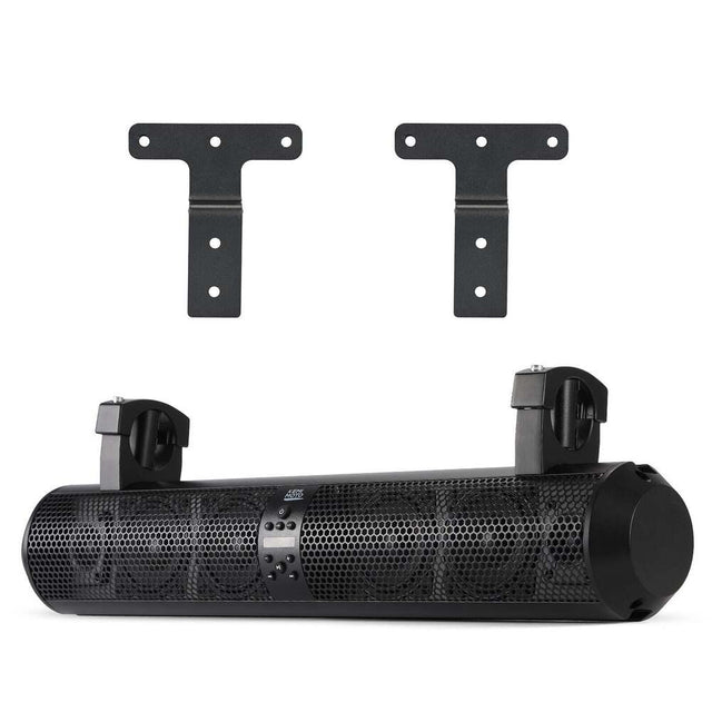 Kemimoto UTV Sound Bar System Bluetooth Speaker 500W 28" Outdoor Marine Soundbar