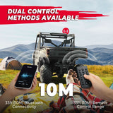 Kemimoto UTV Sound Bar System Bluetooth Speaker 500W 28" Outdoor Marine Soundbar