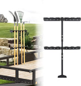 Kemimoto UTV Truck Trailer Mower Landscape Hand Tool Rack w/ 6 Hole