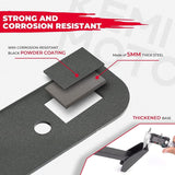 Kemimoto UTV Truck Trailer Mower Landscape Hand Tool Rack w/ 6 Hole