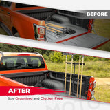 Kemimoto UTV Truck Trailer Mower Landscape Hand Tool Rack w/ 6 Hole