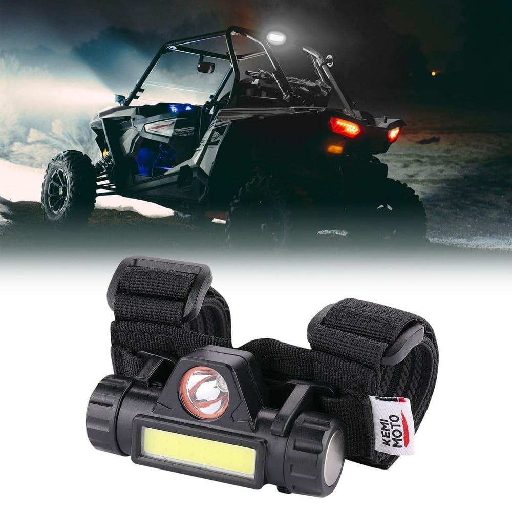 Kemimoto UTV Universal Interior Lights 1.25/2" Roll Bar