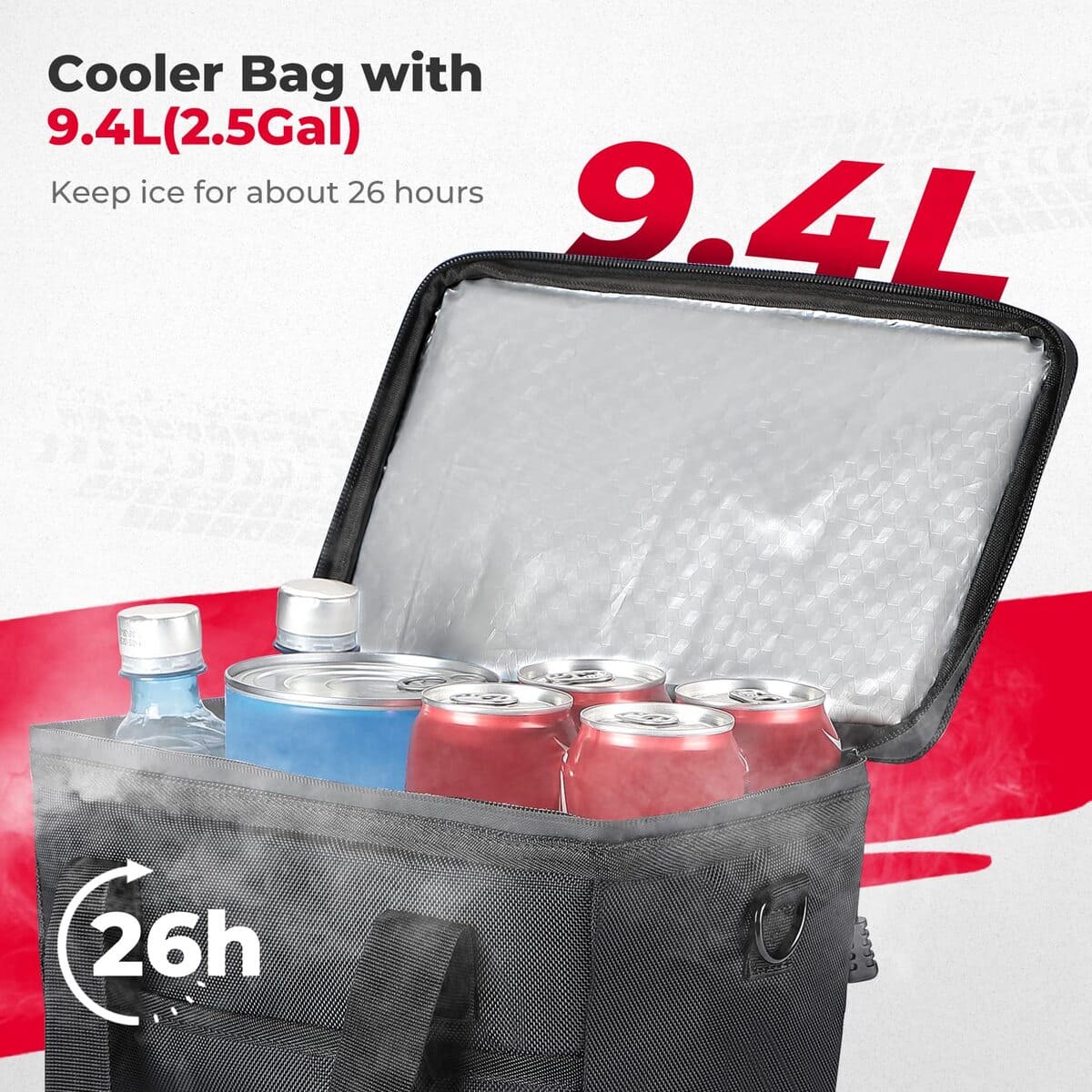Kemimoto UTV Universial Ice Cooler Bag