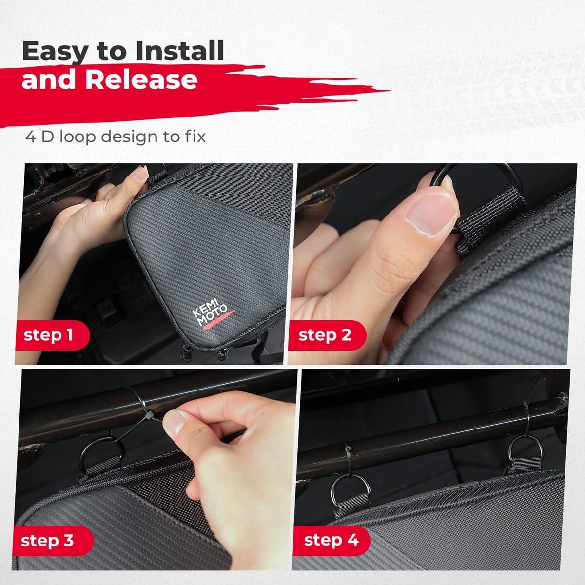 Kemimoto UTV Universial Ice Cooler Bag